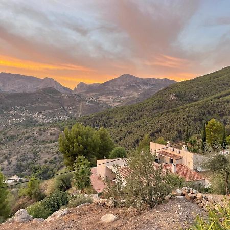 Boutique B&B El Refugio Alcaucin Exterior photo