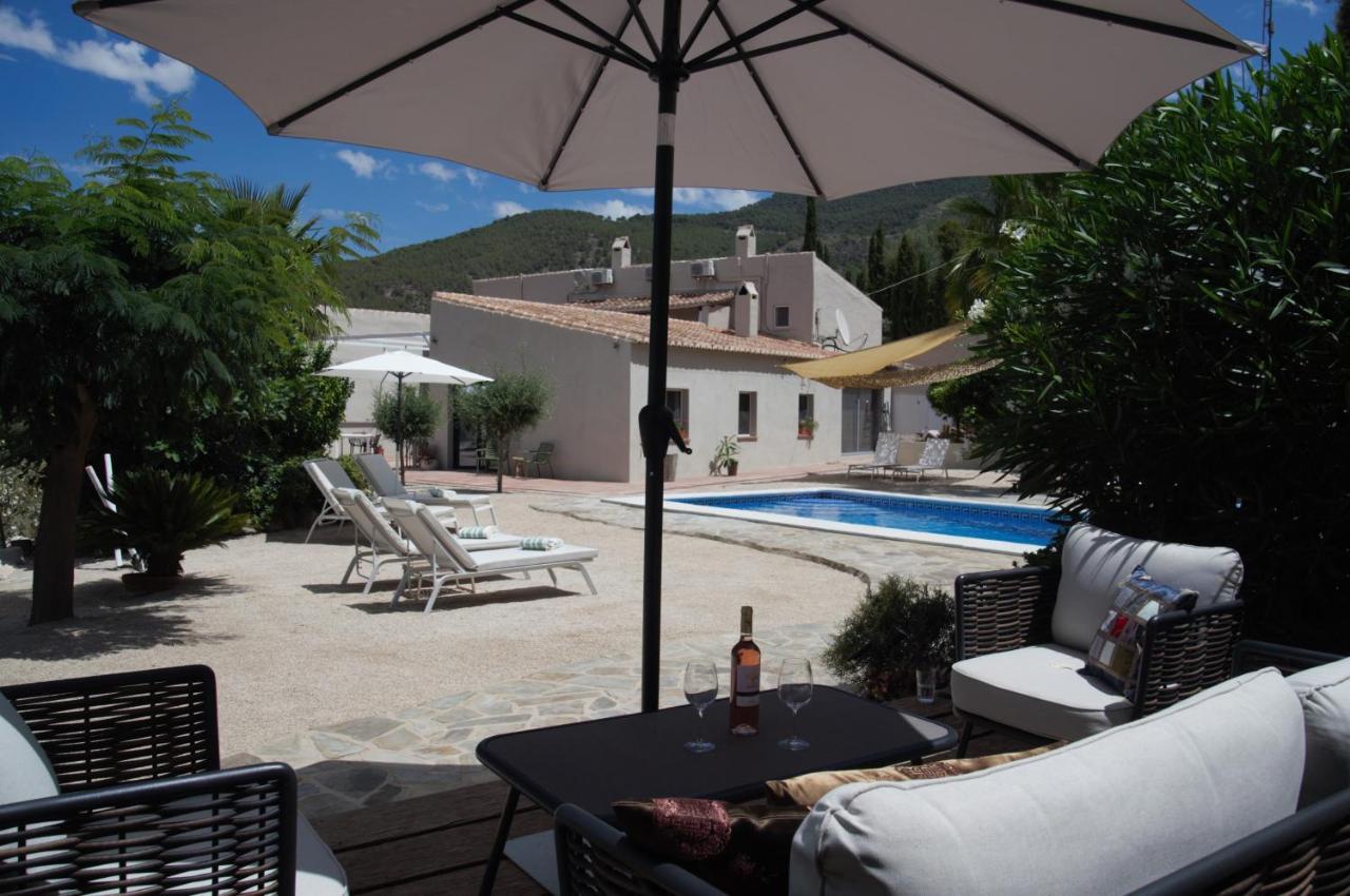 Boutique B&B El Refugio Alcaucin Exterior photo