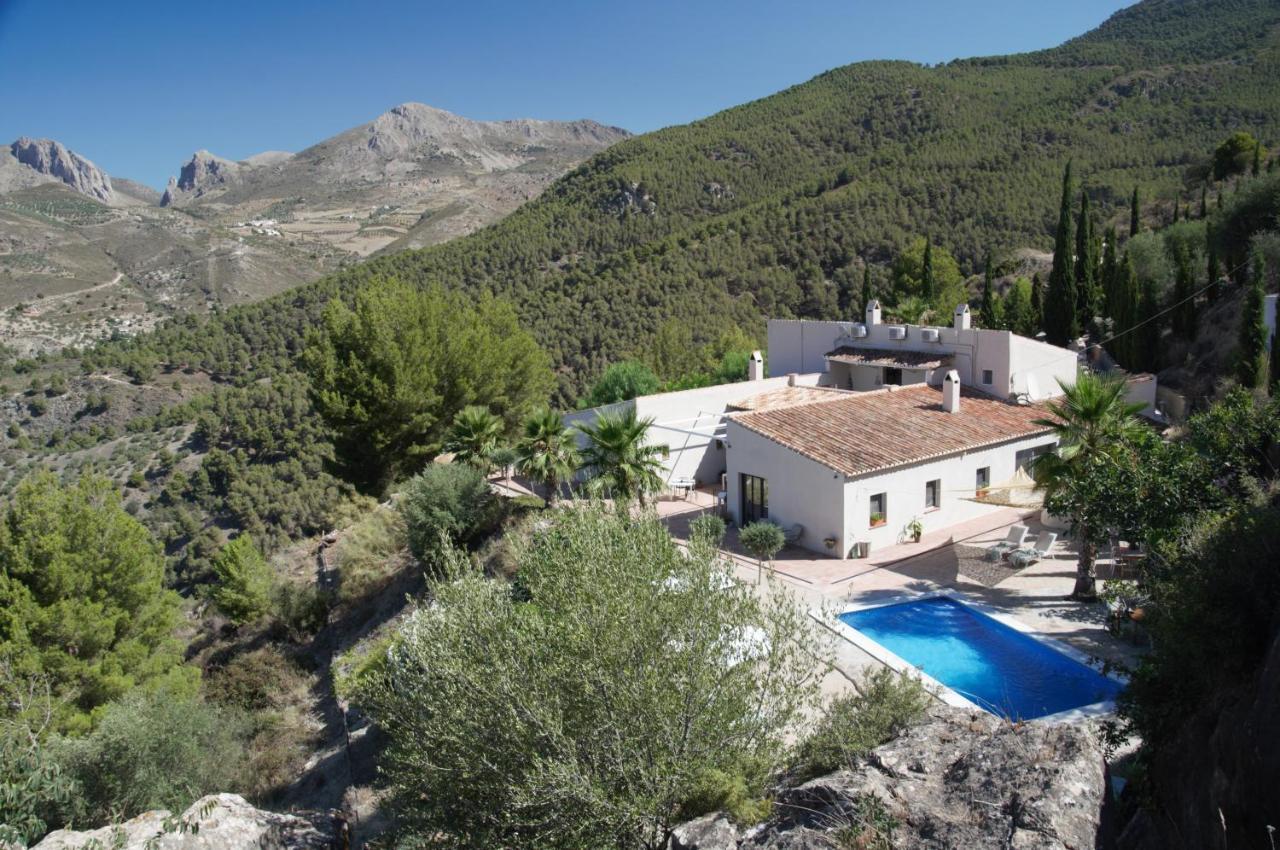 Boutique B&B El Refugio Alcaucin Exterior photo
