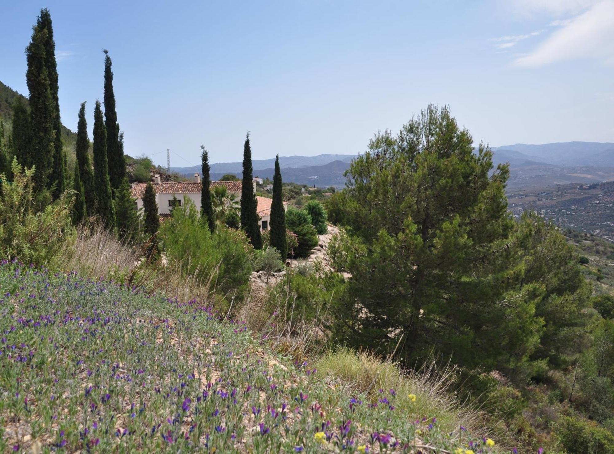 Boutique B&B El Refugio Alcaucin Exterior photo